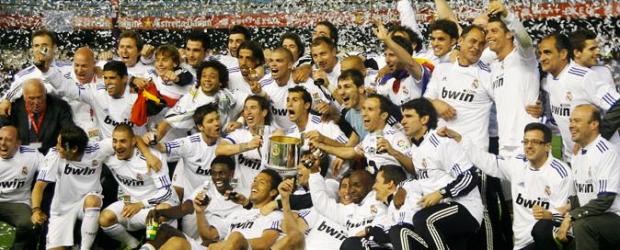 real madrid copa del rey 2011 campeones. 0. Real Madrid Campeón de la